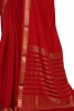 Pure Mysore Crepe Silk Saree